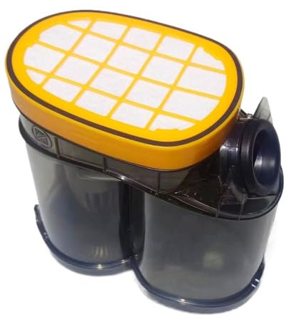 ZERATLVD Staubbehälter for Staubsauger, kompatibel mit Philips, XC8349 XC8347, Ersatz-Staubbehälter for Staubsaugerteile