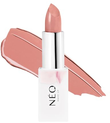 NEO MAKE UP Lippenstift 4,3 g - Light Peach - 01 Honey Veil - Make Up - Schminke - Lipstick - Lippenstifte - Schminken - Langanhaltender Lippenstift
