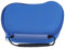 Estink Nylon Game Controller Protective Case Portable Dual Zipper Storage Box for X S Controllers Travel Gaming Enthusiasts (Blue)