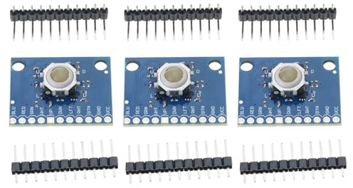 KAHDGSS Trackball Hall Effect Sensorisches 360 Grad Trackball Multifunktionsmodulmodul Für Die Mikrocontroller Integration Niedrigem Stromssensor
