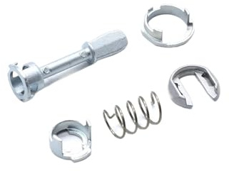 OYmFUIEeK 1set Links Rechts Türschloss Barrel 60 3B0837167 3B0837168 Auto Motor Ersatz Teile