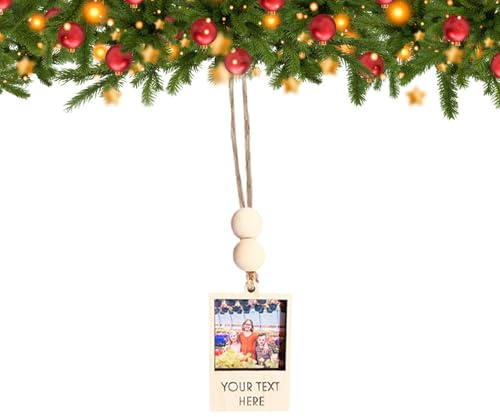 Weihnachtsbaum-Bilderrahmen, Bilderrahmen, Weihnachtsbaumdekoration, Urlaubsfoto-Display für Tür, Tischplatte, Wand, Festliche Dekoration, einfach zu platzieren, saisonale Ornamente