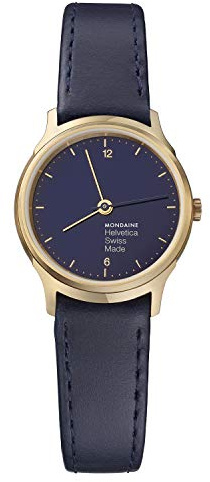 Mondaine MH1-L1141-LD Damen Armbanduhr