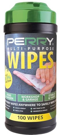 A Perry Premium Anti Bacterial Wipes (Tub of 100) - Tub of 100 Wipes