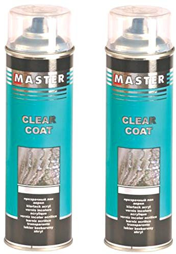Troton KLARLACK 2 x 500ml Spray Glanz SPRÜHLACK LACKSPRAY AUTOLACK 1K HS GLÄNZEND SPRAYDOSE