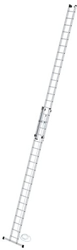 Munk Günzburger Steigtechnik 11719 Aluminium Seilzugleiter Montage mit Werkzeug Arbeitshöhe (max.)