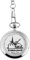 Excellanc Taschen-Uhr mit Kette Unisex Motiv Analog Quarz 4000024 (Schwarzwald 1)