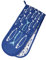 Dexam Fish Double Oven Glove Marine Blue, One Size,16150411