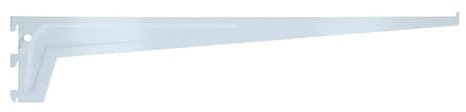 Console droite au pas de 50 - Décor : Blanc - RAL : 9003 - ELEMENT SYSTEM