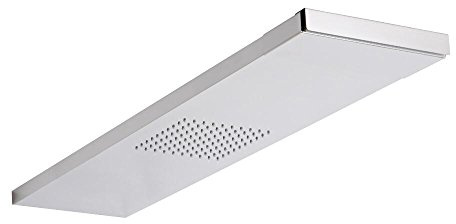 MILANO 1000mm Wall Mounted Glass Grabbing Shower Head Chrome