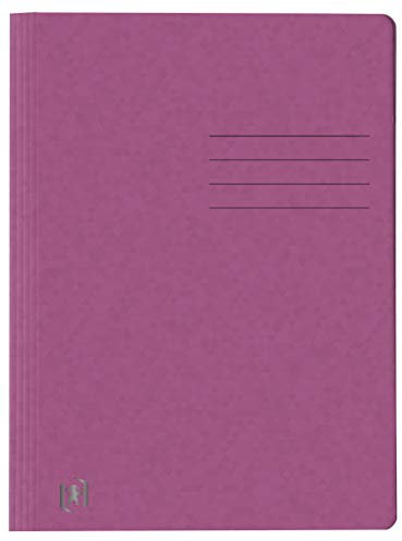 Oxford Schnellhefter, Violett, DIN A4