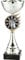 Pokal-Fabrik - Silberner Dart Pokal 26 cm aus hochwertigem Metall mit Gravur - Geschenk-Trophäe mit Dartpfeil als Emblem & Marmorsockel - Personalisiertes Geschenk - Wanderpokal Dart Zubehör