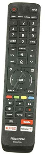 Hisense Telecomando originale EN3AA39H per televisione