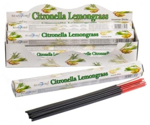 Puckator 20 Räucherstäbchen Stamford Aroma Citronella und Lemongrass