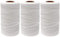 G2PLUS 300M Ficelle Rouge et Blanche Corde de Noël Fil Macramé 2mm Macrame Corde Ficelle de Coton Naturel Corde de Coton pour Emballage Cadeau,Décoration,Loisirs Créatifs