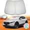 LFOTPP Parasol Parabrisas para Mazda CX-30 CX30, Parasol para Parabrisas Interior de Auto, Protección UV para Parabrisas de Auto, Accesorios para Parasol para Auto Plegable y portátil