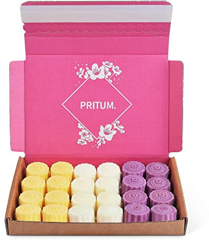 PRITUM. Lady million, Alien & Black Opium Perfume Inspired Set Of Three Gift Set Eco Vegan Premium Strong Scented Wax Melts 24 In Box