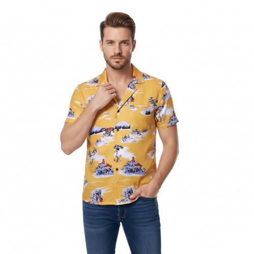 AYYOHON Cliff Booth T-shirt/camicia hawaiana/occhiali da sole Once Upon a Time in Hollywood Cosplay Costume