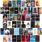 PANYI 50 Albumcover Asthetisches Bild Wandcollage-Kit 4 x 6 Benutzerdefinierte Raumdekoration Wohnheim Wanddekoration Kunstposter Doppelseitiger Druck Raumästhetik-Poster