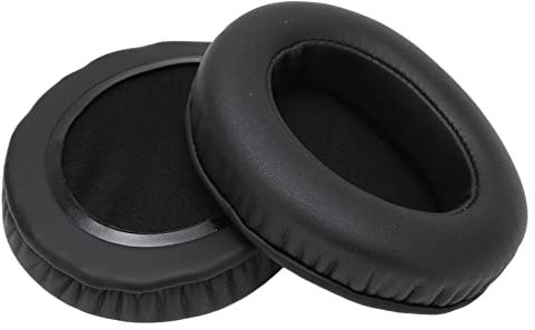 Ersatz Ohrpolster für ASUS ROG Strix Fusion 300 500 700, Protein-Leder-Kopfhörerkissen, Memory Foam-Ohrpolster, Universal Headset Ersatz Ohrpolster