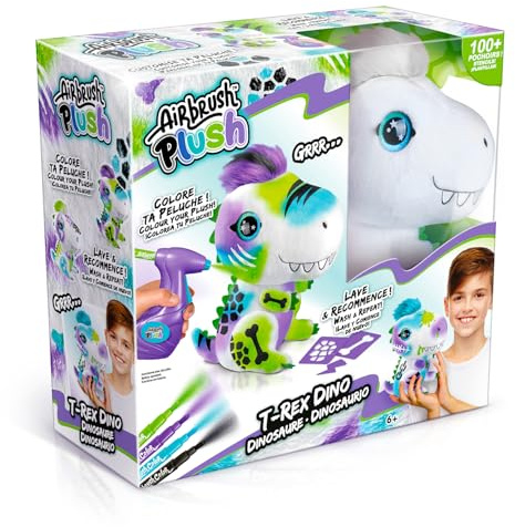 Canal Toys - Style 4 Ever - Färben Sie Ihren Dinosaurier - OFG243