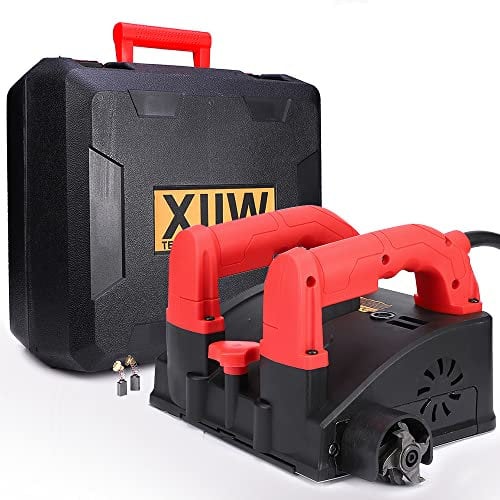 4000UPM - Fresa a rulli per la ristrutturazione, 1600 W, fresatrice per calcestruzzo, smerigliatrice per calcestruzzo, levigatrice per calcestruzzo, granito, intonaco, ceramica