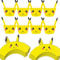 Kuchendekoration Geburtstag,48 Stück Party Dekoration, Cupcake Topper 24 Stück + 24 Cartoons Cupcake Dekoration für Kinder Geburtstagsfeier
