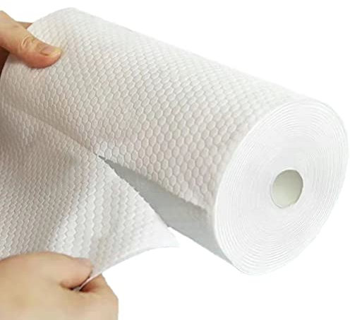 Lipfer Disposable Dish Cloths Non Woven Fabric Cloth Roll Handy Wipes Reusable Cloths for Kitchen Cleaning Cloth