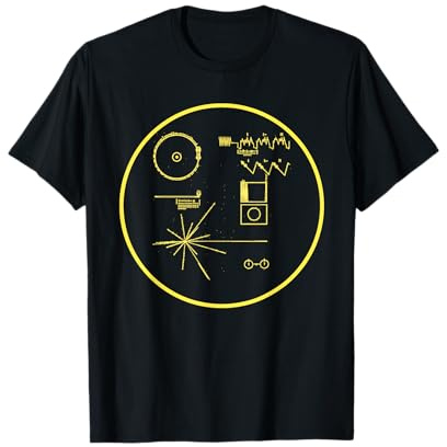 Chemise NASA Voyager Golden Record T-Shirt