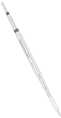 Austauschbare Lötspitzen für Lötkolben, 8 cm C210 Schnellerwärmungs-Lötkolbenkopf mit Gebogener Spitze und Gerader Spitze, Plug-and-Play(C210 020 Gerade Spitze)