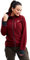 RevolutionRace Trekker Hoodie für Damen, perfekt für Wanderungen und Outdoor-Abenteuer, Chili, L