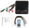 Marine Radio Stereo,Marine Boat Radio Car Stereo Receiver Bluetooth MP3 MP5 Media Player Waterproof Lossless Music for Yachts Vehicles
