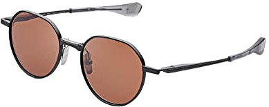 Dita VERS-ONE BLACK IRON/BROWN einzigeGröße Unisex Sonnenbrillen