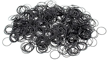 30PCS Nitril Gummi NBR O-Ring Dichtung Dicke CS 0.5mm,7x6x0.5mm
