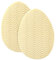 MOMBIY Nicht-Schuhpolster, selbstklebende Schuhgriffe, rutschfeste Schuhpolster, Geräuschreduzierung, Schuhkissen, Schuppen-Gummi-Sohlenschutz Accessoires (D, One Size)