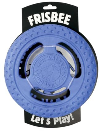 KIWI WALKER Let's Play! Frisbee (Blau, Maxi)