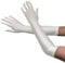 jokeshop Ladies Long Satin Gloves Opera Evening Princess 1920's Party Fancy Dress Prom (White)