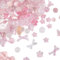 Beadthoven Acryl-Perlen, 100 g, rosa, blickdicht, transparent, Blume, Bär, Herz, Schleife, Perlen für DIY-Armbänder, Halsketten, Schlüsselanhänger, Schmuckherstellung, Loch: 1,2 ~ 4 mm