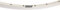 Ryde Felge ZAC 2000 28 / 622 x 19C Aluminium 32 Loch 14G Silber