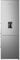 Fridgemaster MC55265DES 180cm High 70/30 Fridge Freezer - Silver - E Rated