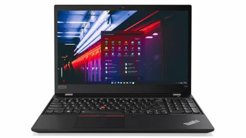 Lenovo ThinkPad T590 Laptop | 15.6 Zoll | 1920 x 1080 | Intel Core i5-8365U | 8 GB DDR4 RAM | 256 GB NVMe | DE-QWERTZ | Windows 11 Pro | 1 Jahr Garantie | (Generalüberholt)