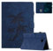 Funda para Samsung Galaxy Tab A6 10.1 Pulgadas PU Cuero Flip Tableta Protectora Carcasa con Auto Activación/Reposo y Cierre Magnético Múltiple Ángulo Soporte Cubierta para Galaxy Tab A6, Azul Marino