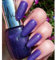 Classic Nail Polish Quick Drying Nail Varnish Long lasting No UV Need Natural Classic Nail Polish (176 - Purple Haze)