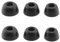 LT Easiyl 3 Pairs Bluetooth Earphone Ear Tips Memory Foam Non-Slip Ear Tips Kit Includes Large Medium Small Sizes Compatible with Goo-gle Pixel Buds Pro Black