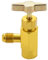 Muuoeou 1/4 SAE M14 Gewinde Adapter R-134A Fuer Kfz Klimaanlagen, Kaeltemittel Behaelter, Flaschen oeffner Ventil