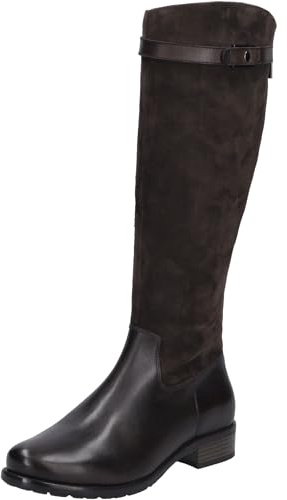 Josef Seibel Damen Klassische Stiefel Chiara 05,Weite G (Normal),Wechselfußbett,uebergangsstiefel,uebergangsschuhe,Boots,Moro,41 EU