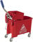 Kentucky Wringer 31L Mop Bucket on Wheels Commercial Cleaning (RED)
