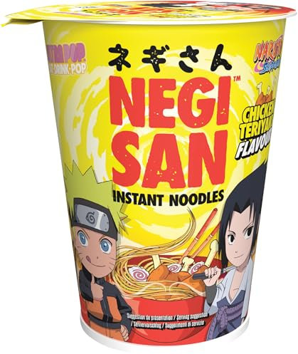 NEGISAN Naruto, Instant-Cup-Nudeln, Chicken Flavor - 1 x 65 g