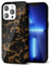 Svanove Tortoise Shell Phone Case for iPhone 13 Pro Max Case Girly Trendy Pattern, Retro Amber Cool Animal Print, Luxury Cute Case for Women Girl, Aesthetic Y2k Turtle Hard Shell Plastic Cover