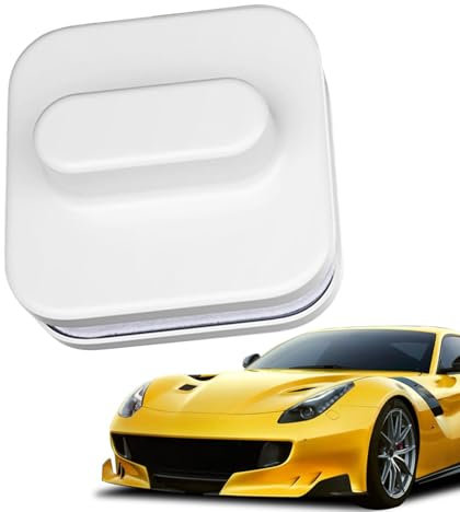 Siuwddee Limpiacristales magnético para Coches,Limpiador magnético para Cristales de Coches | Limpiacristales de Ventana de Doble Cara - Limpiador de Ventanas magnético de Doble Cara, Herramienta de